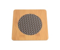 عازل حراري خشبي فاخر - قطعتين