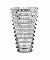 فازة كريستال دائري