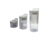 طقم علب بلاستيك - 3 حبات