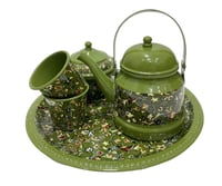 طقم تقديم الشاي التراثي - حجم ميني