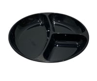 صحن ميلامين مقسم