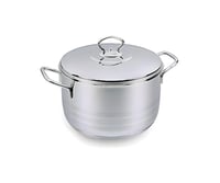 قدر ستانلس ستيل صافينوكس مقاس 28