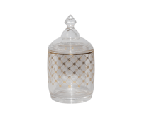 سكرية زجاج حجم صغير