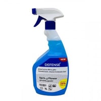 بخاخ مطهر ومنظف ومزيل الروائح من ديفينس - 1 لتر