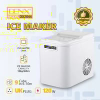 صانعة الثلج من دينكس بسعة 2.2 لتر وقوة 120 واط