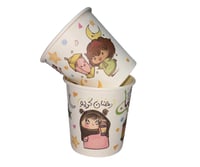 كاسات ورق رمضاني 4 انز - 80 كاسة