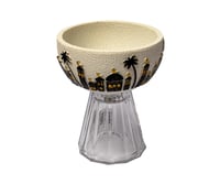 صحن تقديم رمضاني بقاعدة