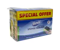 عرض سفنجات غسيل المواعين من فينيكس - 9 قطع