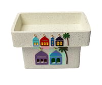 صحن تقديم رمضاني مضيء بقاعدة