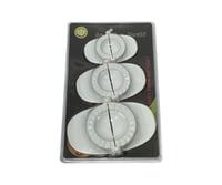 طقم قوالب سمبوسة - 3 حبات