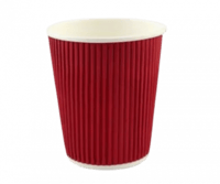 اكواب ورقية مموجه