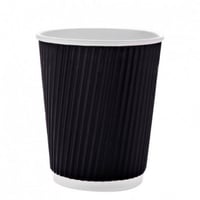 اكواب ورقية مموجه