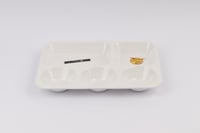 صحن ميلامين مقسم