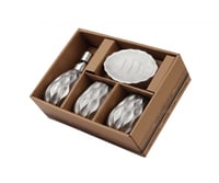 طقم اكسسوارات الحمام - 4 قطع