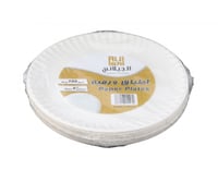 صحون ورقية ( 9 إنش ) 100 حبة