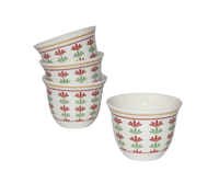 طقم فناجين قهوة سيراميك 4 قطع