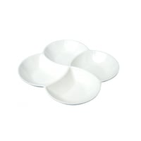 صحن ميلامين مقسم من بادريق