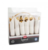 طقم ضيافة بلاستيك ( 6 اشخاص )