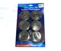 سلك غسيل الصحون - 6 حبات