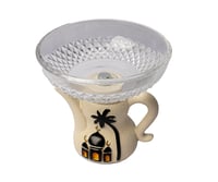 صحن تقديم رمضاني بقاعدة