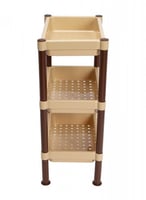 ارفف تخزين بلاستيكية 4 دور