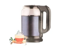 غلاية كهربائية زجاج 1.8 لتر من هوم ماستر