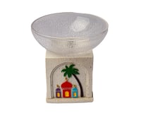 صحن تقديم رمضاني بقاعدة