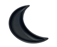 صحن تقديم رمضاني لون اسود