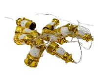 حبل زينة رمضاني مضيء