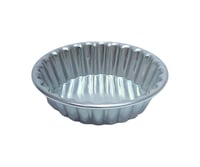 قالب كريمة المنيوم بأرضية مسطحة