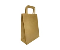 اكياس طعام ورقية خفيفة - 12 كيس