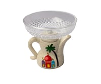 صحن تقديم رمضاني بقاعدة