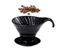 قمع تقطير القهوة سيراميك