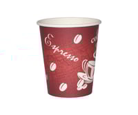 كاسات ورقية سميكة 8 انز - 50 كاسة