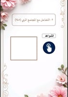 ملف توثيق شواهد الاداء للمدير ورود