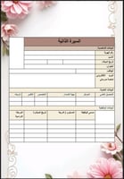 ملف توثيق شواهد الاداء للمعلم ورود