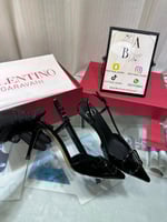 فالنتينو slingback pumps