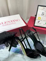 فالنتينو slingback pumps