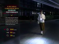 كشاف اضاءه فينيكس 500 لومينز