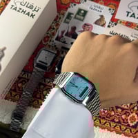 ساعه كاسيو دبل تايم سماوي