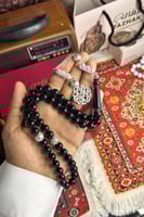 مسباح بكلايت اسود ملكي فواصل