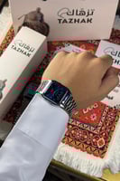 ساعه كاسيو دبل تايم-ازرق