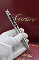 قلم كارتير سانتوس فضي
