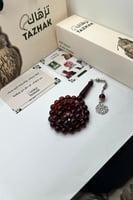 مسباح بكلايت طربزونه -احمر