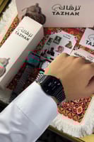 ساعه كاسيو كلاسك اطار اسود مينا اسود