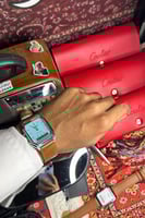 كاسيو دبل سماوي تايم جلد