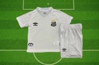 طقم سانتوس الأبيض ( شبابي-أطفال ) 2025/26