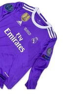 طقم ريال مدريد الموف أكمام طويلة شبابي - أطفال 201...