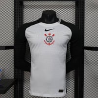 تي شيرت كورينثيانز كم طويل فئة اللاعبين 2026/25