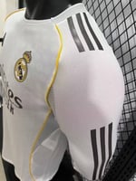 تي شيرت ريال مدريد الأساسي كم طويل فئة اللاعبين 20...